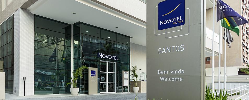 Novotel Santos Gonzaga Luaran gambar