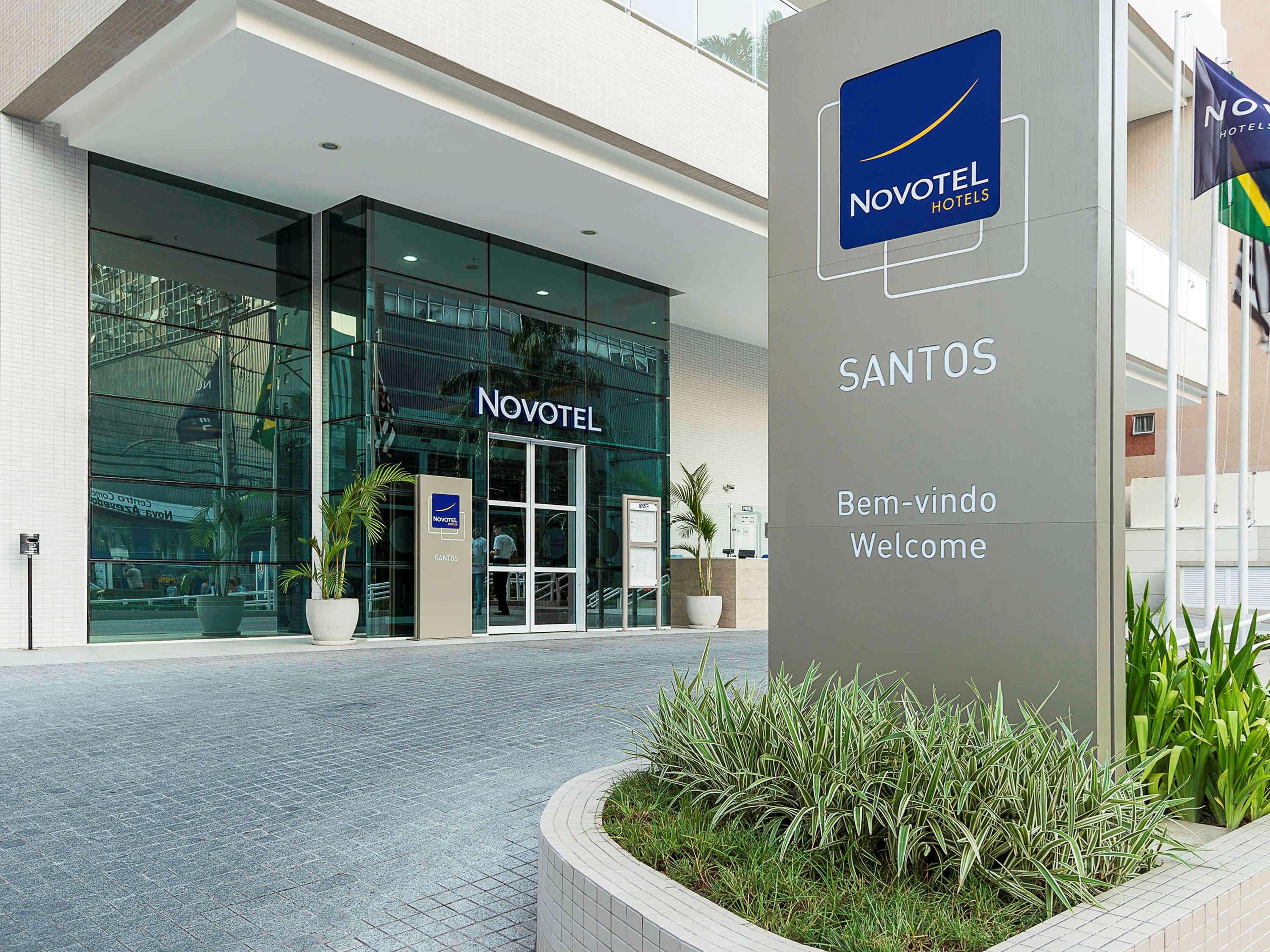 Novotel Santos Gonzaga Luaran gambar